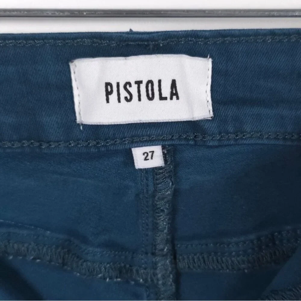 PISTOLA Cargo Zip‎ Pockets Skinny Jeans P6278TLT-NTS Size 27